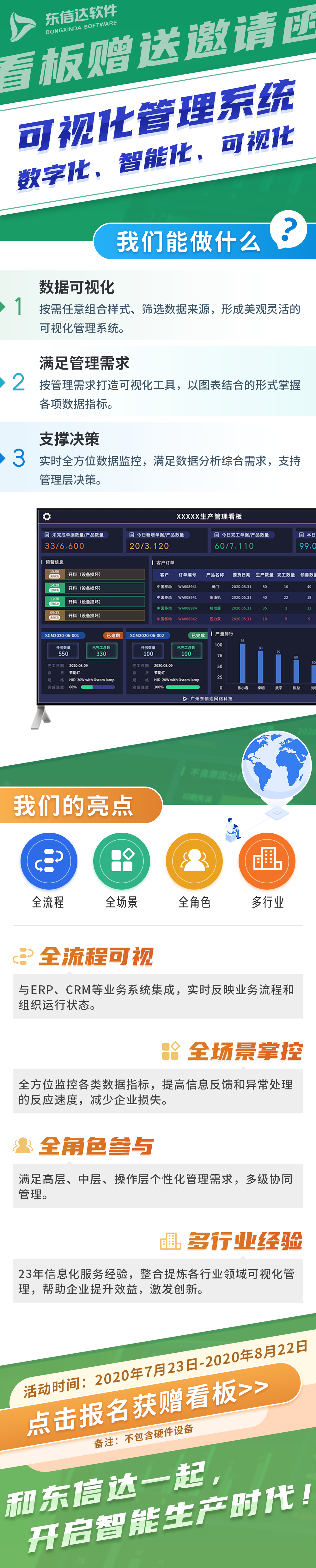 【内含看板赠送】走进数据可视化的世界!