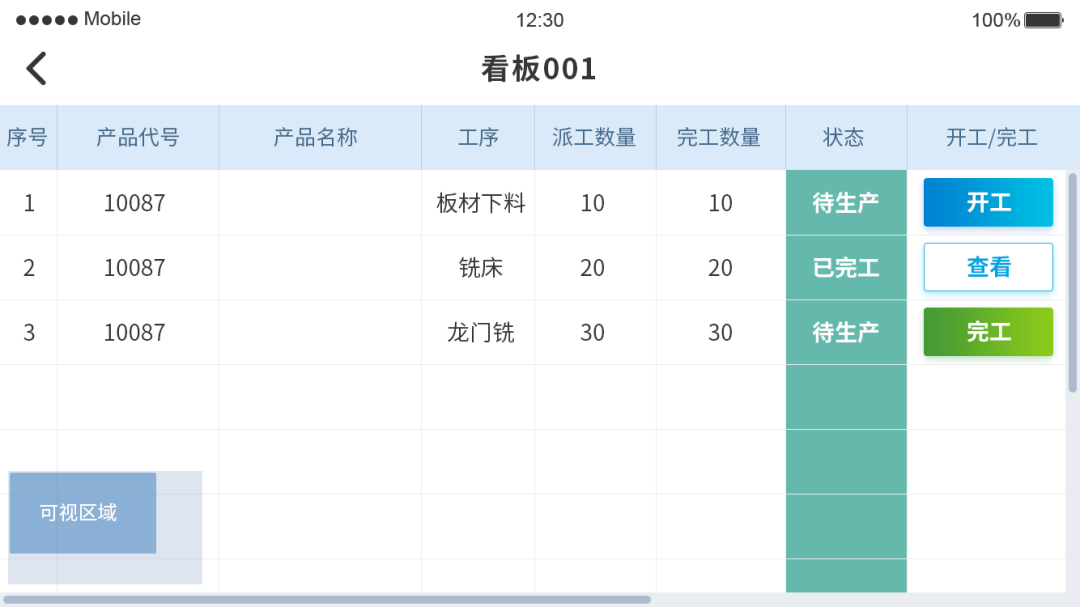 环力:极“轻”解决方案,生产看板手机化!